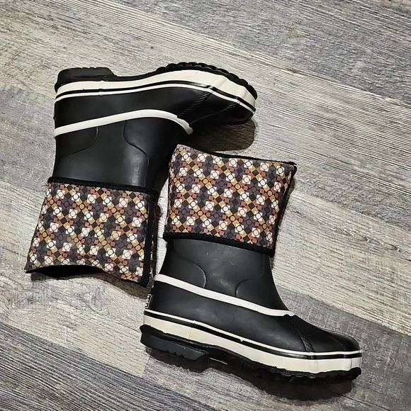 Sorel Kids Water Duck Boots - Picture 4 of 11